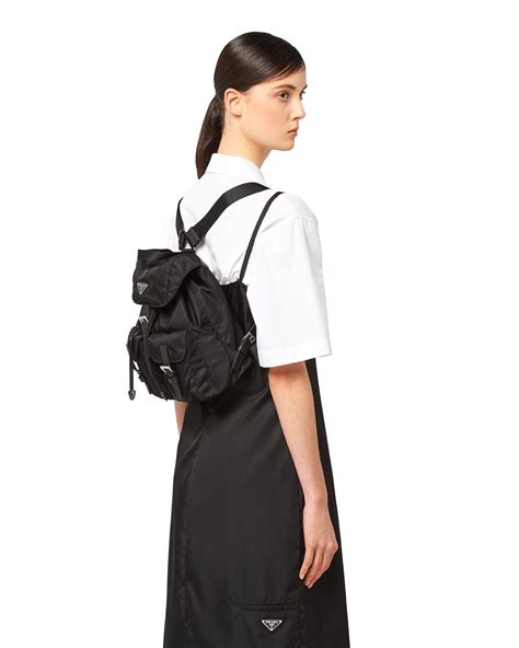 prada backpack mini|prada nylon backpack small.